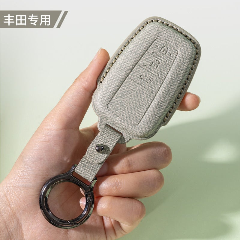 Suitable For Toyota Camry Car Key Cover Corolla Levin Asia Dragon Highlander Weilanda Female Key Cover - Image 2